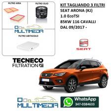 Kit filtri tecneco per - kit, 3