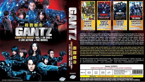 Gantz vol end - -,