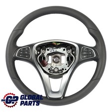 Volante Mercedes W205 X253 NUOVO In Pelle Nera Multifunzione A0004601803