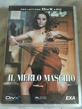 DIVX DVD "IL MERLO MASCHIO" LAURA ANTONELLI LANDO BUZZANCA OTTIMO ITALIA
