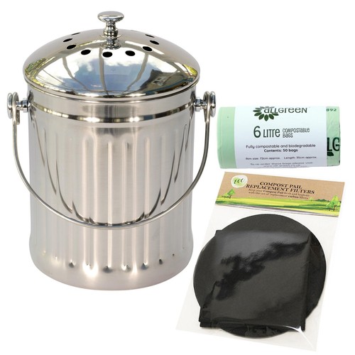 Secchio caddy compost - secchio/caddy, cucina