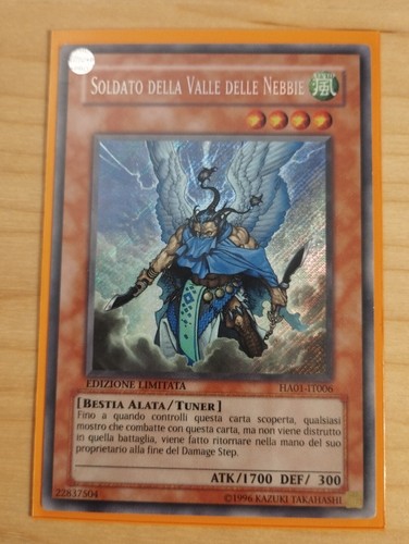 Carta soldato della - carta, yu-gi-oh!
