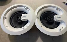 Coppia casse passive 2 vie pannello controsoffitto BLG CSP-6 40W 8ohm SPL119dB
