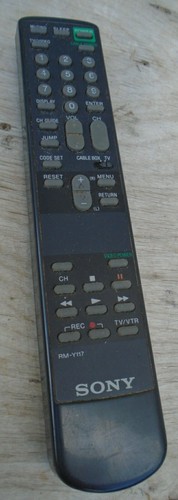 Telecomando sony trinitron - telecomando,