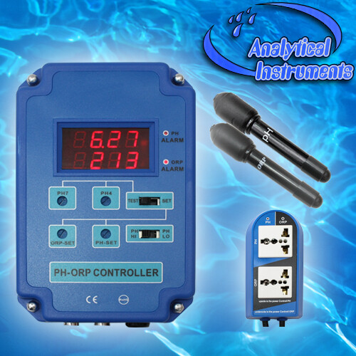 Redox orp regolatore - ph+redox/orp,