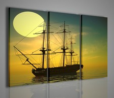 QUADRI MODERNI HOLD SHIP SAIL