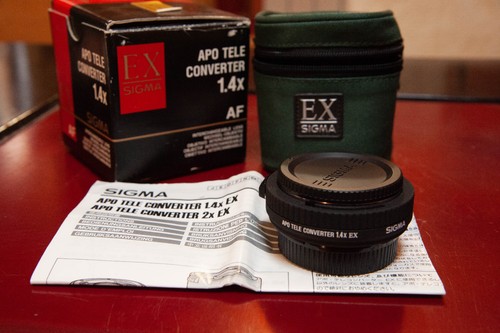 Sigma nikon tele converter - sigma,