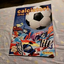ALBUM FIGURINE CALCIATORI