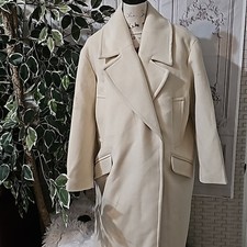 Zara Oversized Vanilla/ Cream