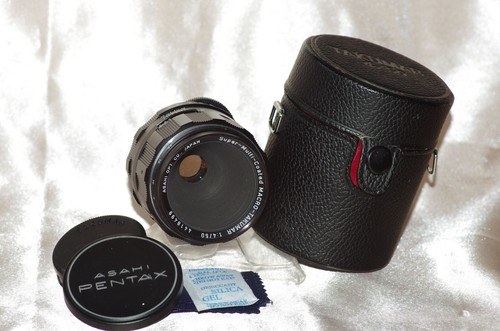 Objectif m42 macro 50mm - 50mm, f4