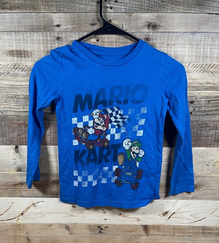 Camicia nintendo super mario - super,