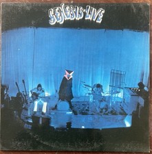 Genesis Vinile Lp Live