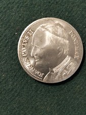 medaglia Papa Giovanni Paolo