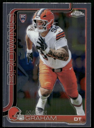 Mason graham rookie 2025 - -,