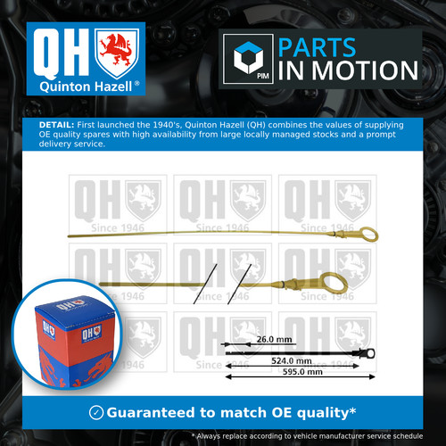 Dip stick qod123 quinton - stick,