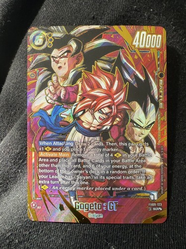 Custom dragon ball super tcg - custom,