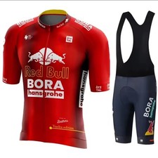 Red Bull Maglia Ciclista Redbull Maglietta Bici Abbigliamento Sport Ciclismo