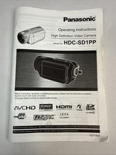 Panasonic HDC-SD1PP HD
