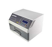 Piccola saldatrice a riflusso infrarossi aria calda onda saldatura riflusso forno 220V