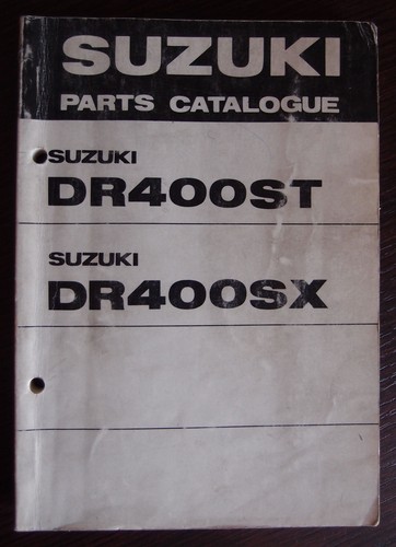 Suzuki dr400st dr400sx 1980 - suzuki,