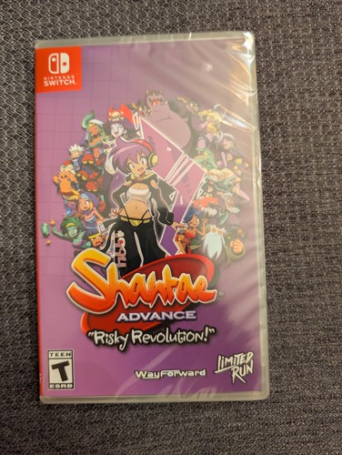 Esclusiva variante shantae - variante,