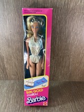 Barbie Malibu Mattel 1983 Sun