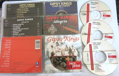 Gipsy kings allegria - gipsy, (1982)