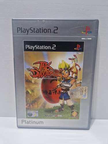 Jak and daxter - jak,