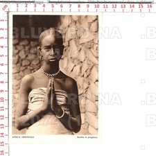 B2074 AFRICA ORIENTALE COSTUMI