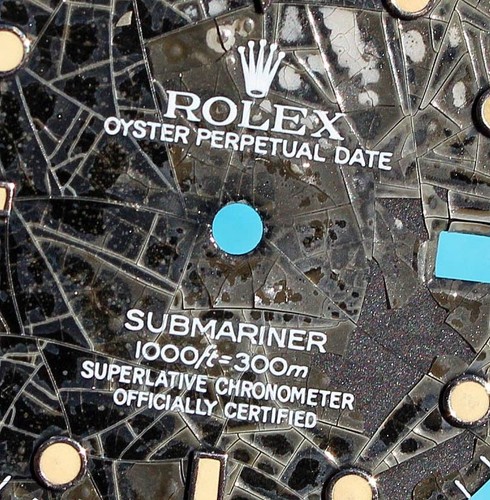Rolex rare vintage cadran - vintage,