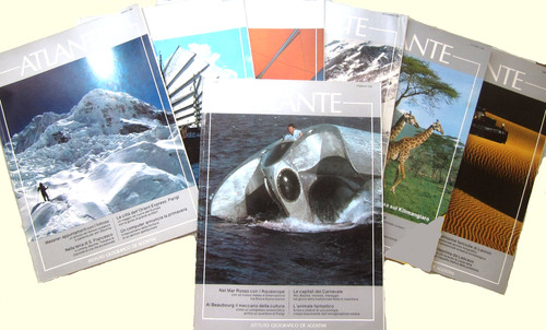 Rivista atlante anno 1982 - rivista,