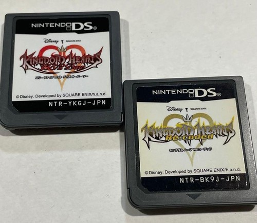 Kingdom hearts 358 days - hearts, 358/2