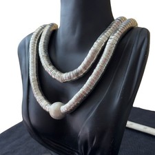 Collana tribale serpentina