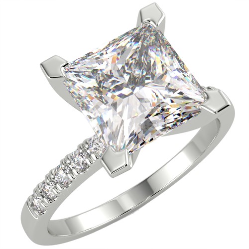 Anello fidanzamento 18 ct - di,