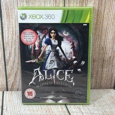 Alice Madness Returns Xbox 360