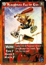 Playground Full of Kids - Wyrm - Rage: Apocalypse