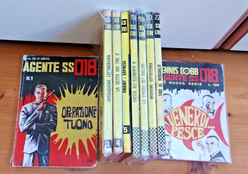 Lotto dennis cobb agente - 9, ss