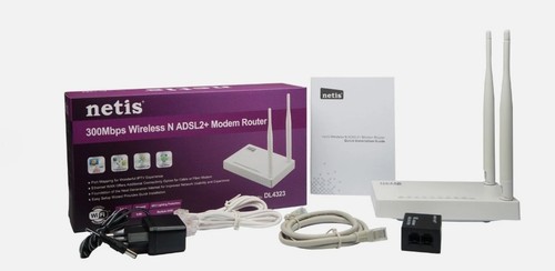 Netis dl4323 modem - –, router