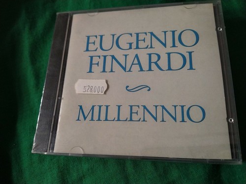 Eugenio finardi millennio - eugenio,