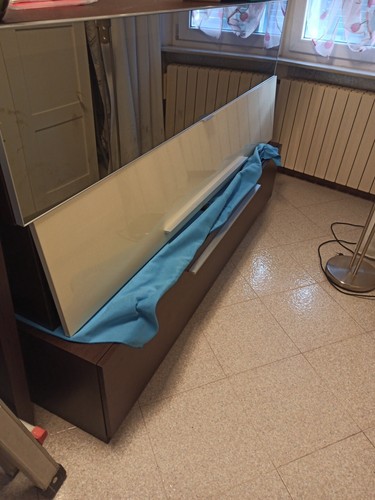 Parete attrezzata moderna con - attrezzata,