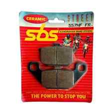 PASTIGLIE KAWASAKI VN Vulcan 800 1995 1998 COPPIA FRENO ANTERIORE CERAMICA SBS