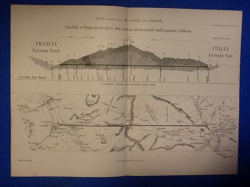 Alpi colle - (traforo, delle)