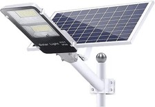 Lampione solare a LED 200W Con
