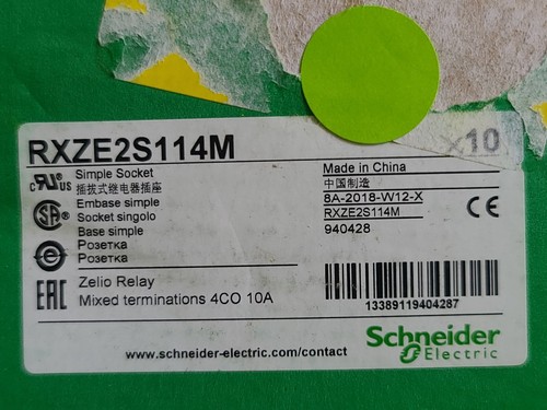 Schneider rxze2s114m zelio - rxze2s114m,