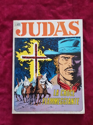 Fumetto comics judas ed - judas, 4