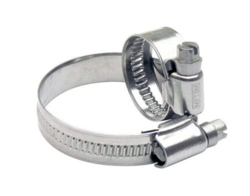 Fascetta inox per - , manicotto