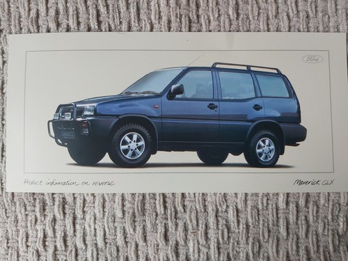 Brochure depliant originale