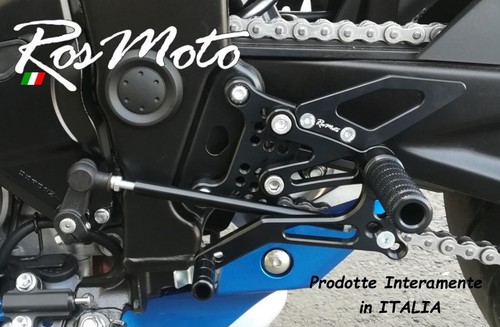 Pedane arretrate rearsets - arretrate,