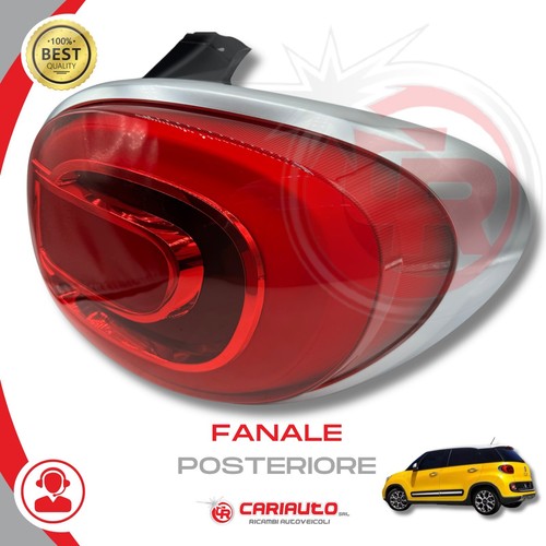 Fanale posteriore destro - posteriore,