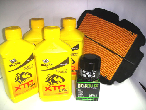 Kit tagliando 4lt olio bardahl - kit,